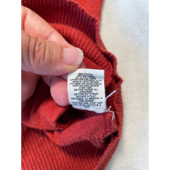 Vintage Unique Anthropologie Moth Womens Cardigan Sweater M Y2K Cottagecore - Picture 9 of 12